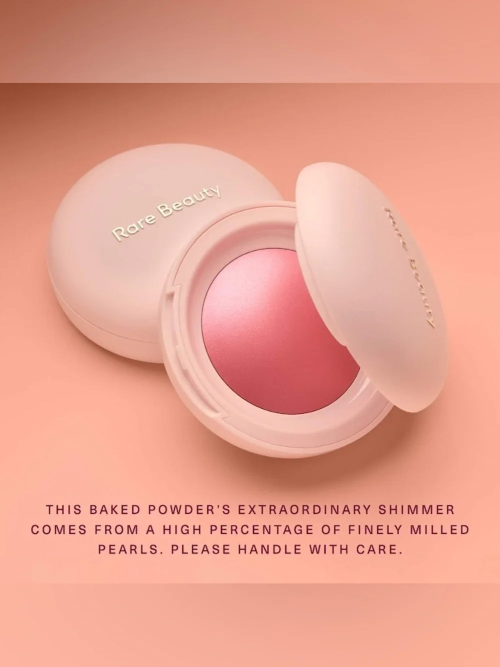Rare Beauty Soft Pinch Luminous Powder Blush: Happy 🎀 Radiant Glow